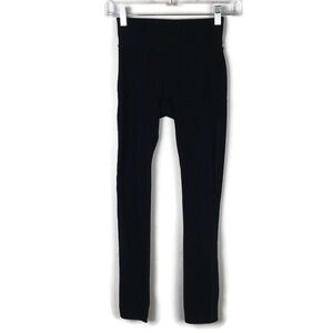 Gymshark Vital Seamless High Rise Workout Leggings in Black/White